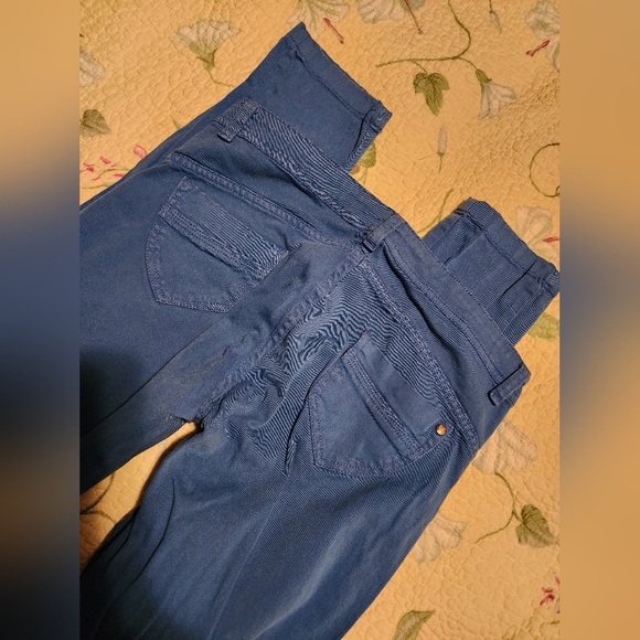 Cobalt Blue Low Rise Skinny Jeans 30 - Picture 5 of 7